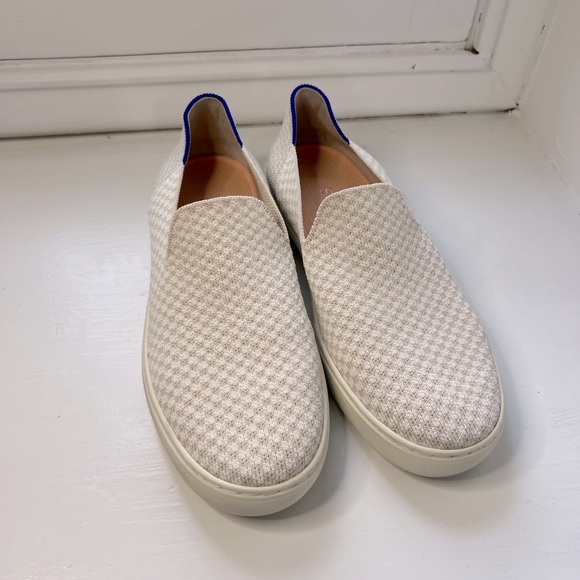 Rothy’s Slip-on Sneaker in Checkered - Picture 2 of 7